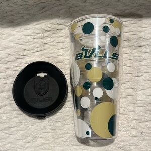 💚💛 NWOT USF BULLS TERVIS University of South FL 24 0z